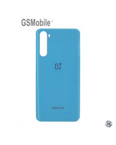 Cover Posteriore per Oneplus Nord 5G Blu Verde