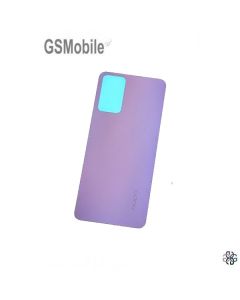 Cache arrière pour Oppo Reno6 5G Violet