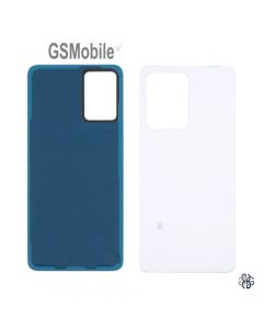 Back Cover for Xiaomi Redmi Note 12 Pro 5G White