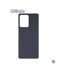 Back Cover for Xiaomi Redmi Note 12 Pro 5G Black