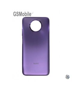 Vitre arrière pour Xiaomi Redmi Note 9T 5G Violet