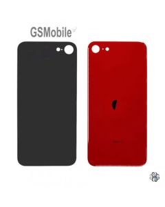 Back Cover for iPhone SE 2020 Red