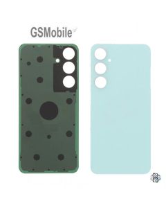 Tapa trasera para Samsung S24 FE 5G - Verde