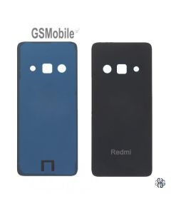 Cover Posteriore Xiaomi Redmi A3 Nero