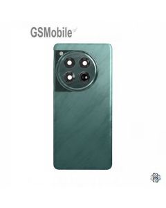 Tapa trasera + cristal cámara para Oneplus 12 5G Verde - Premium