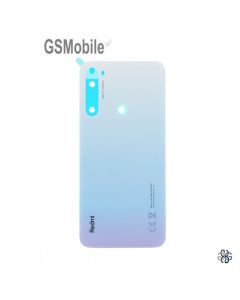 Cache arrière Xiaomi Redmi Note 8 Blanc | Pièce de remplacement