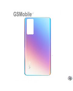 Tapa trasera para Vivo Y72 5G - Morado 