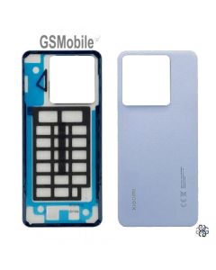 Vitre arrière pour Xiaomi 13T Bleu